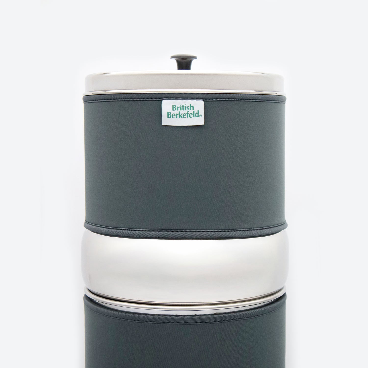 British Berkefeld housse isotherme 8,5 L anthracite néoprène