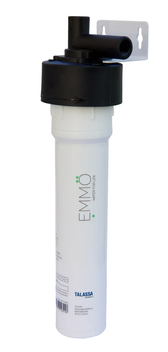 TALASSA EMMO Filtre sous évier charbon actif 6000 L