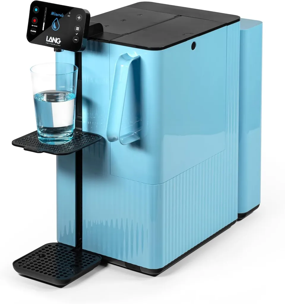 Lang Starter Kits TheWell 2 purificateur osmoseur bleu minéraux