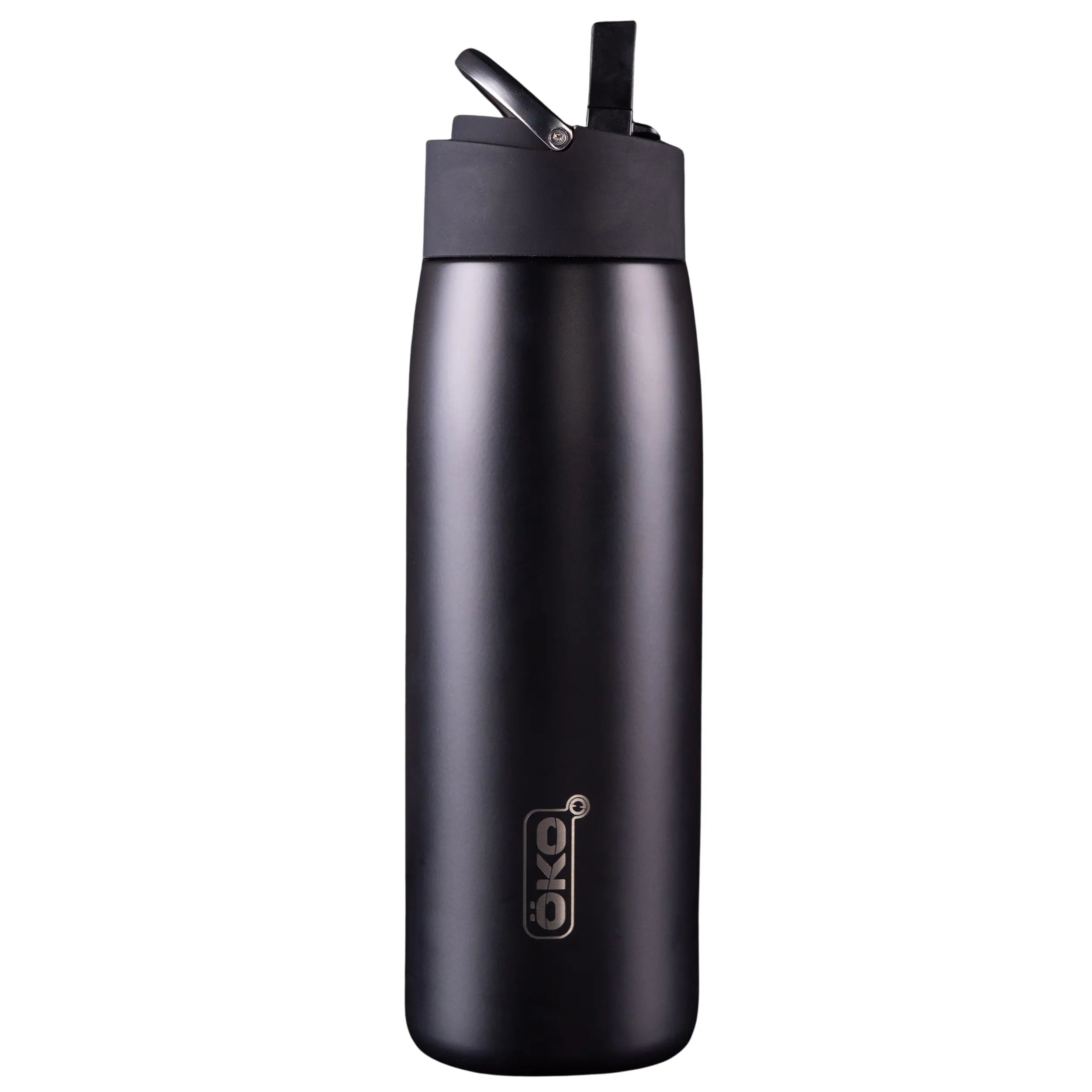 ÖKO DUO Gourde filtrante isotherme Noir pack 2 + kits