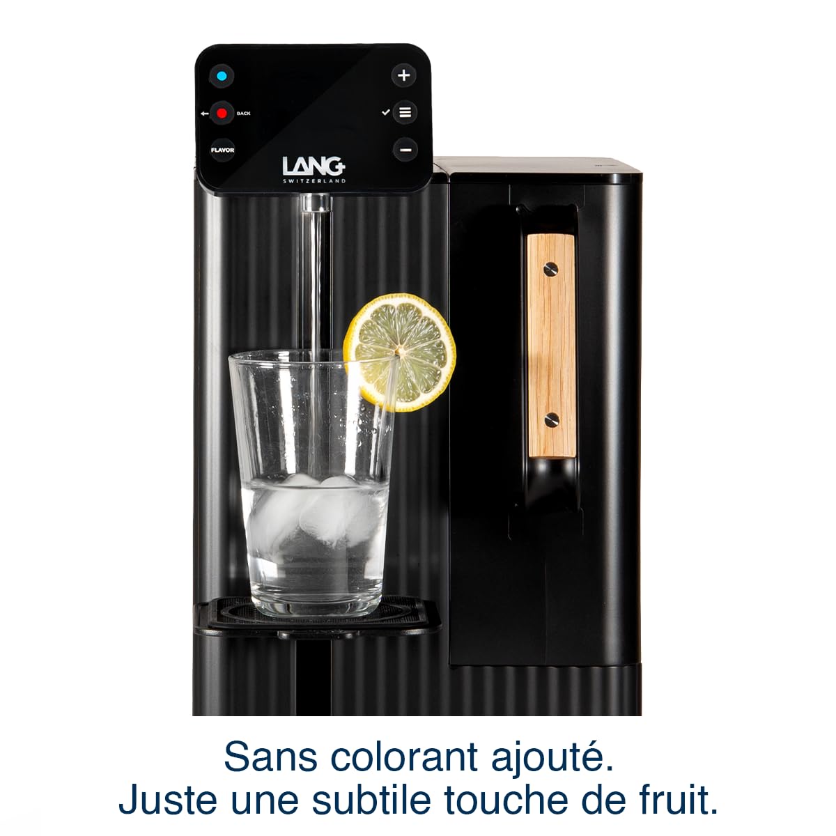 Lang Flavors arôme eau pêche naturelle 50 L The Well