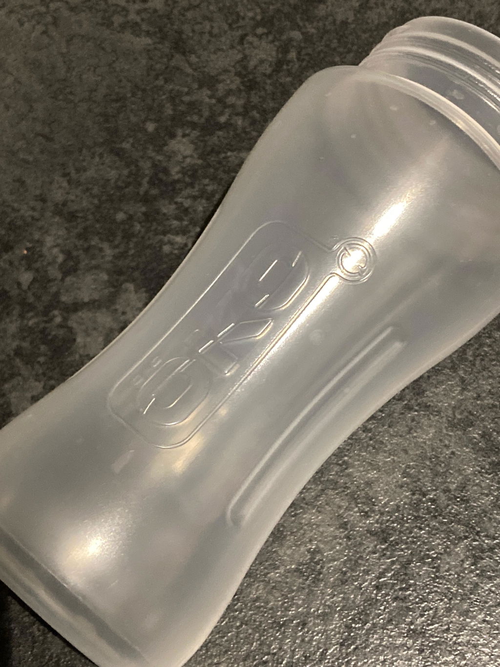 ÖKO Filtres & Accessoires corps gourde PP5 650 mL noir