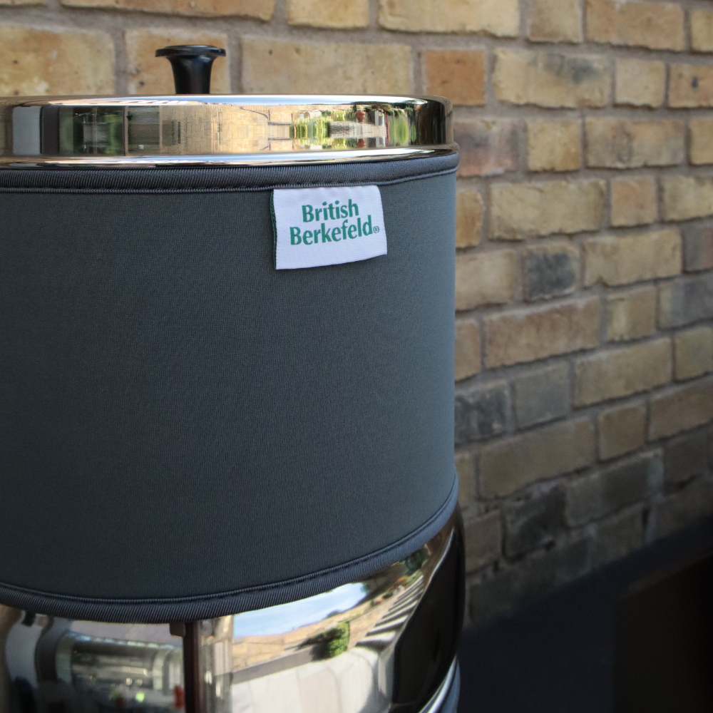 British Berkefeld housse isotherme 8,5 L anthracite néoprène