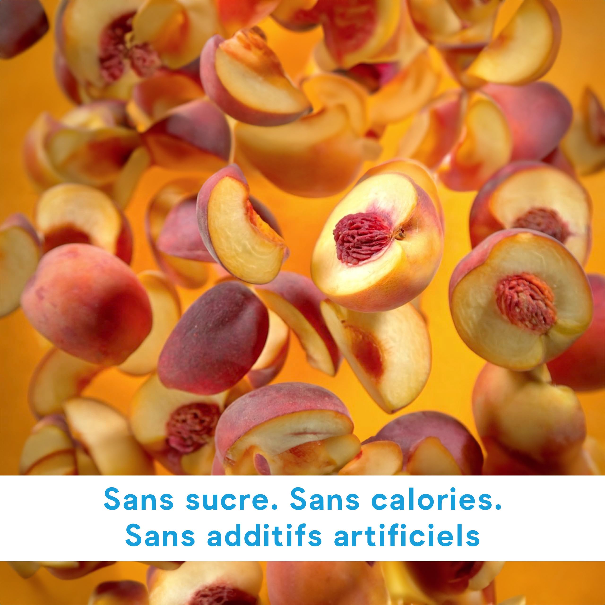 Lang Flavors arôme eau pêche naturelle sans sucre 50 L