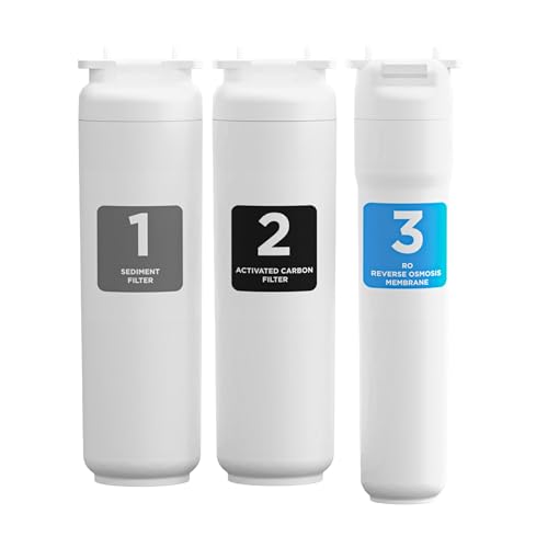 Lang Filters The Well set 3 cartouches osmoseur sédiment charbon