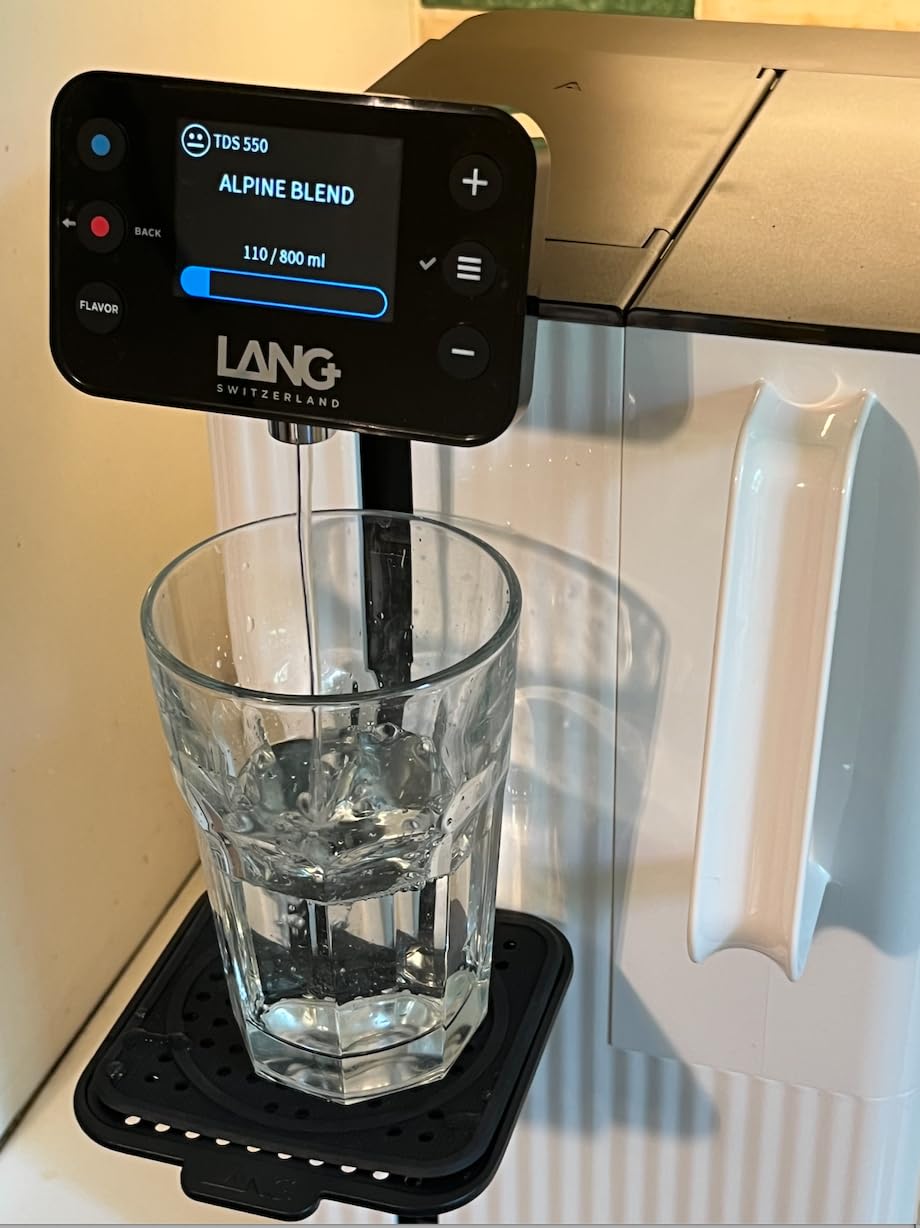 Lang TheWell 2 purificateur eau blanc osmose inverse UV chaude