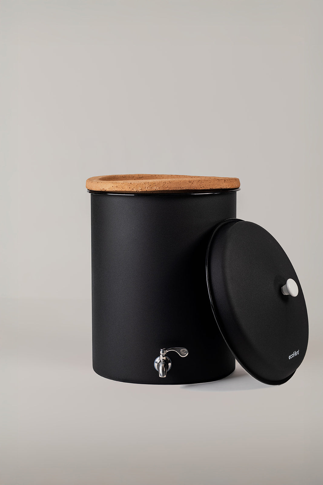 Ecofiltro 20L filtre à eau noir mat 20 litres sans plastique