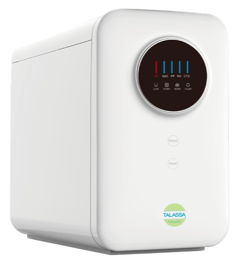 TALASSA E400 osmoseur flux direct eau de boisson cuisine