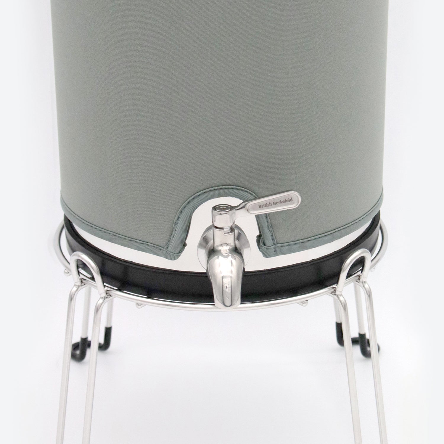 British Berkefeld housse isotherme 8,5 L anthracite néoprène