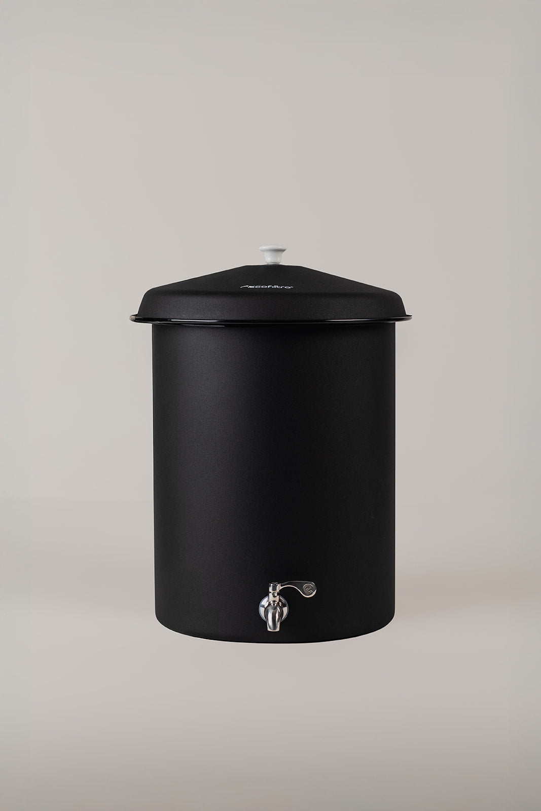 Ecofiltro 20L filtre à eau noir mat 20 litres sans plastique