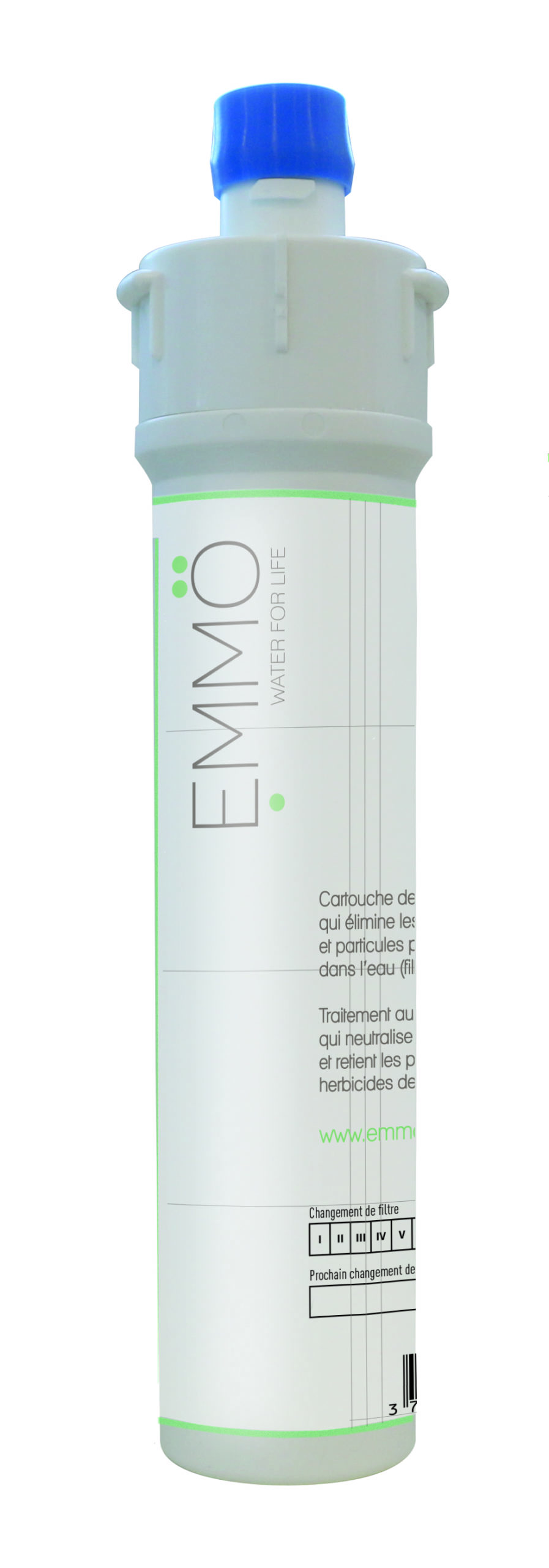 Talassa Emmo cartouche rechange eau de boisson potable