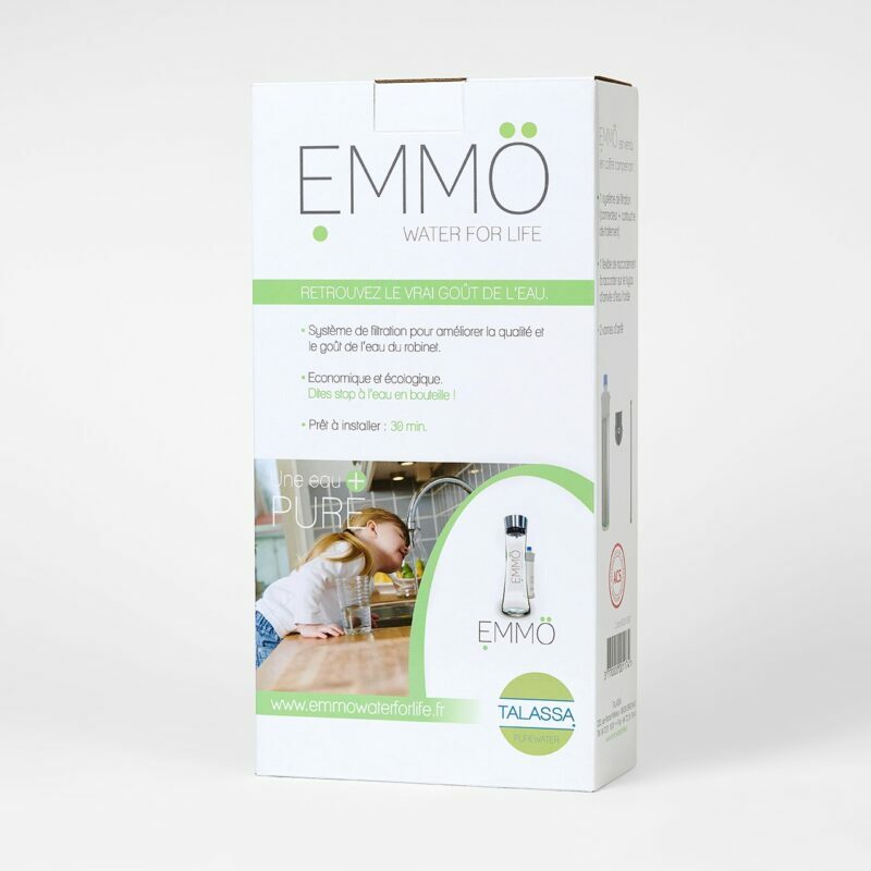 TALASSA Emmo système de filtration eau de boisson potable