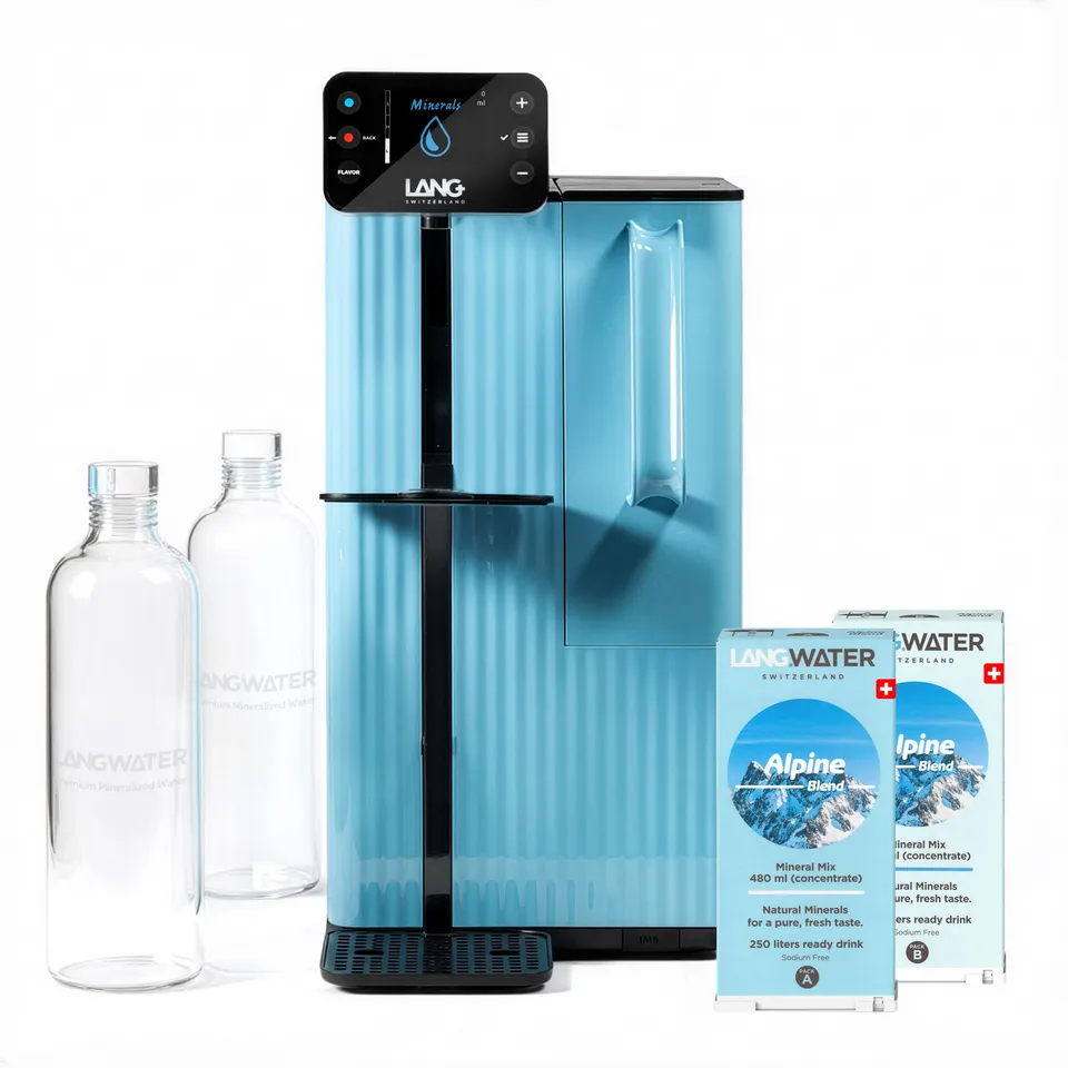 Lang Starter Kits TheWell2 osmoseur eau blanc minéraux UV