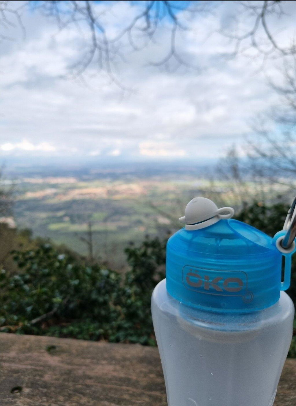 ÖKO Gourde filtrante L2+ 650mL bleu ciel