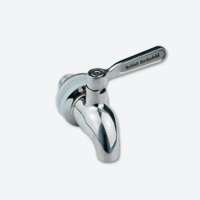 British Berkefeld robinet gravité inox eau potable