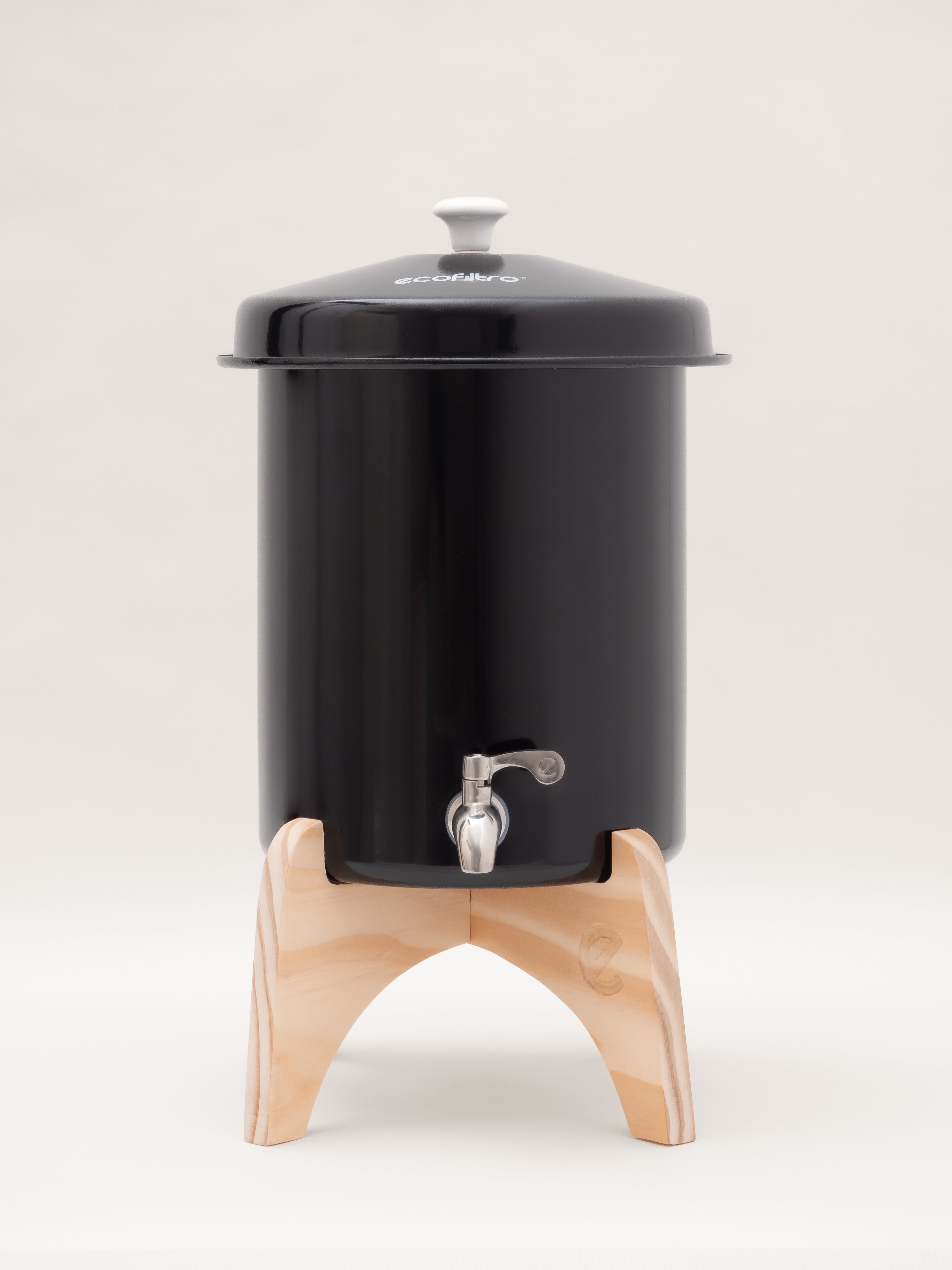 Ecofiltro Support en bois socle Ecofiltro 5L