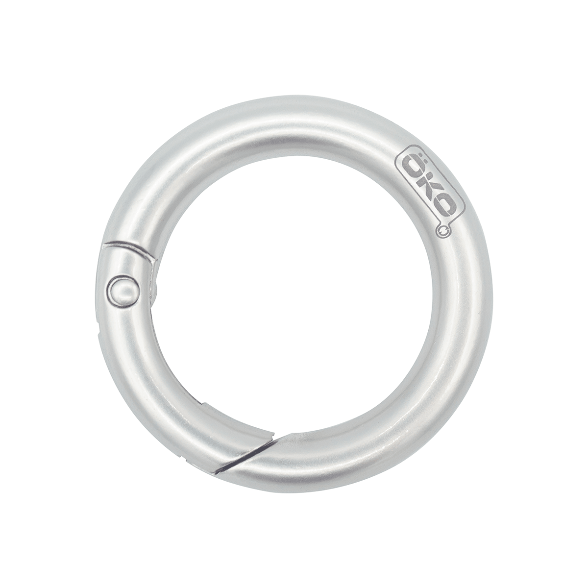 ÖKO Filtres & Accessoires mousqueton gourde acier
