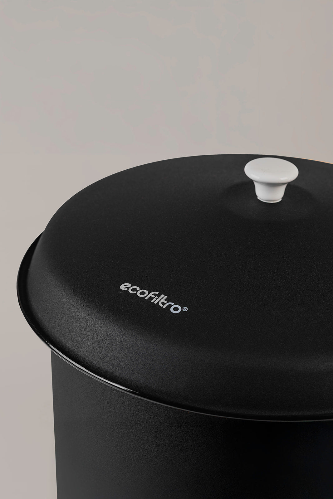 Ecofiltro 20L filtre à eau noir mat 20 litres sans plastique