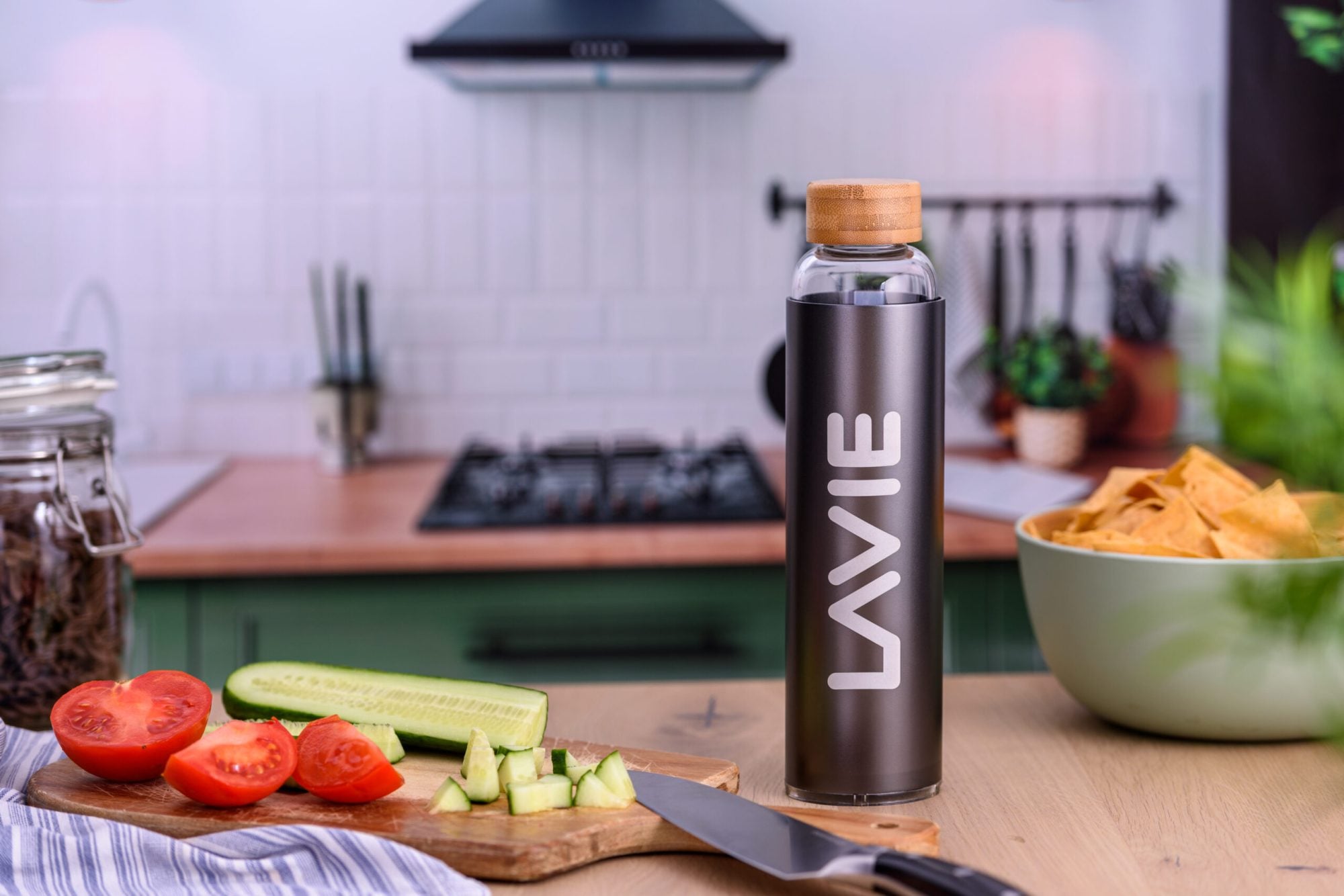 LaVie PURE 2GO purificateur UVA 0,5L minéraux gardés