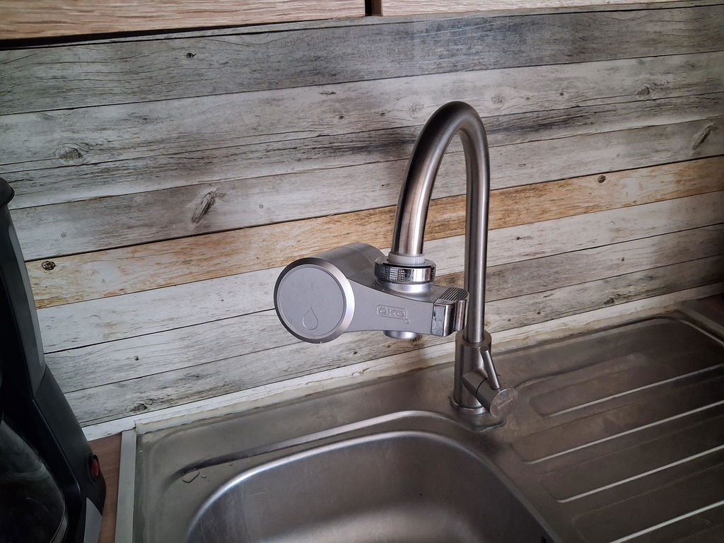 ÖKO Système filtration sortie robinet ÖKO TAP anti-tartre