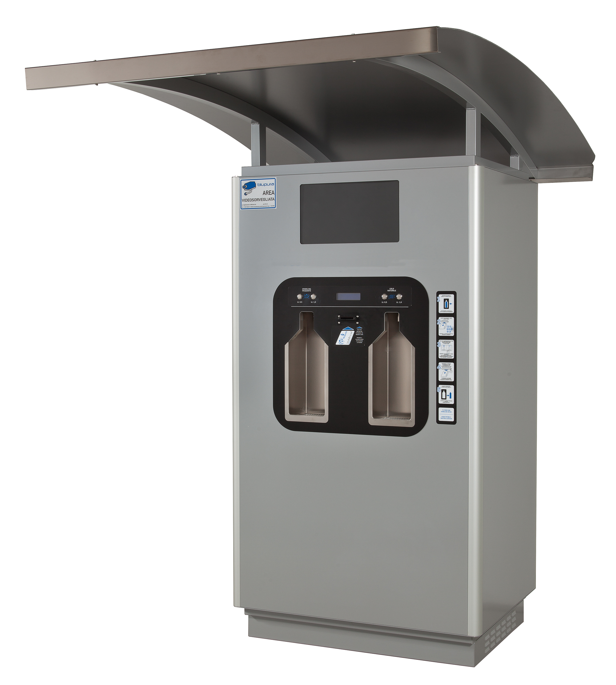 TALASSA Eau de boisson Emmo City fontaine à eau réseau