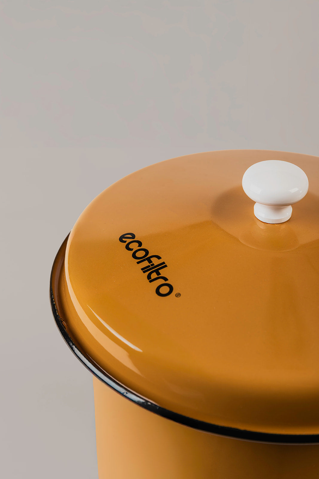 Ecofiltro 5L filtre à eau fontaine Jaune 5 litres