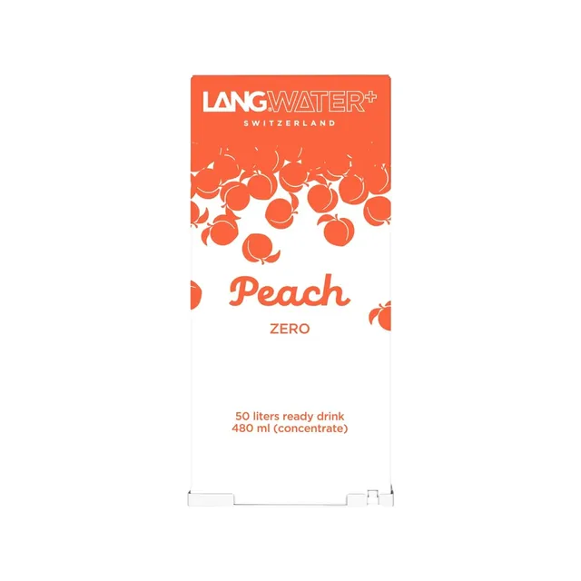 Lang Flavors LANGPAK arôme Pêche zéro sucre