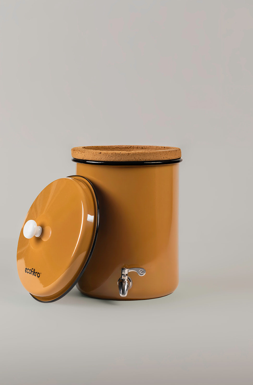Ecofiltro 5L filtre à eau fontaine Jaune 5 litres