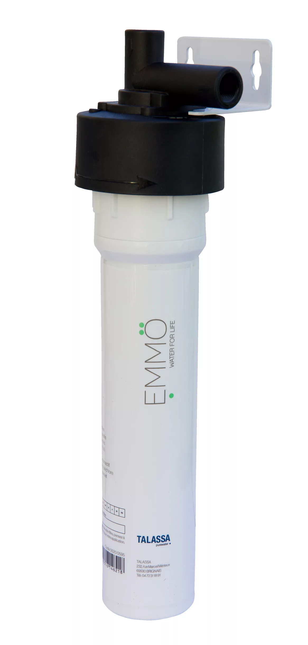 TALASSA EMMO Filtre sous évier charbon actif 6000 L
