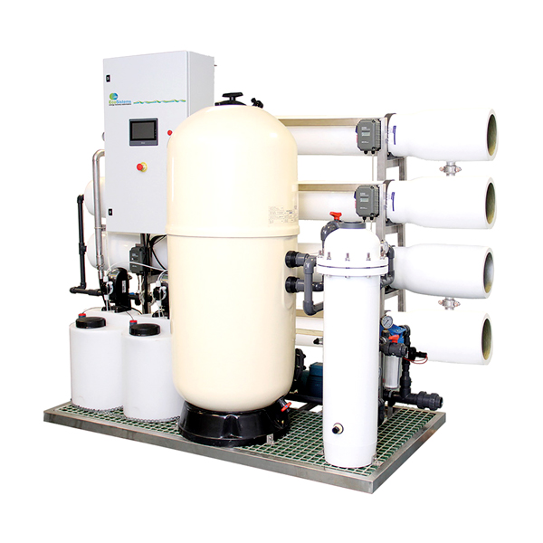 Ecosistems Efficient T-4000 adoucisseur eau grand débit