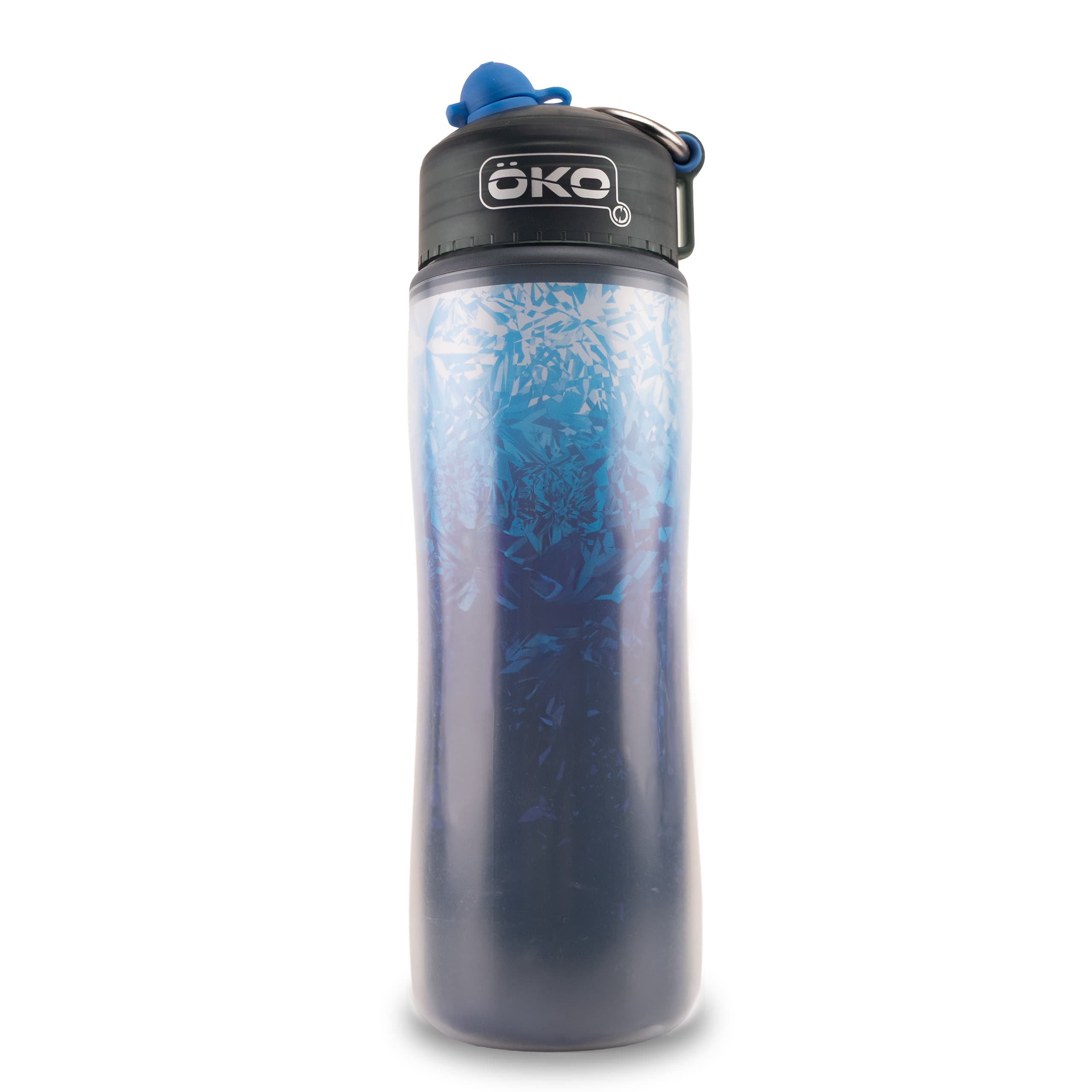 ÖKO Fresh gourde filtrante isotherme 600 mL bleu filtre inclus