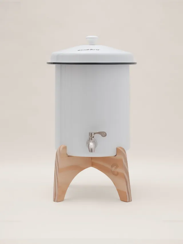 Ecofiltro Support en bois socle Ecofiltro 5L