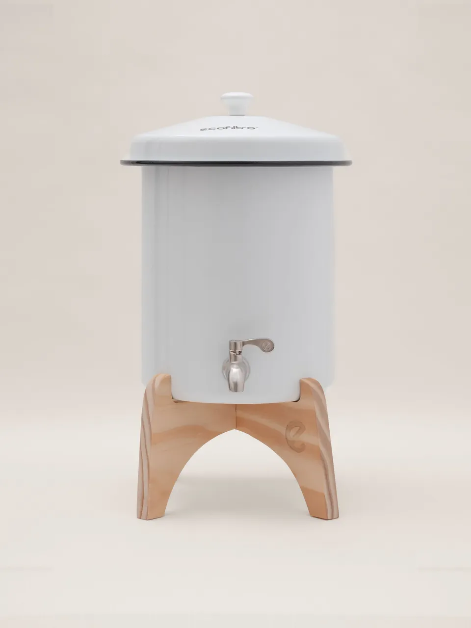 Ecofiltro Support en bois socle Ecofiltro 5L