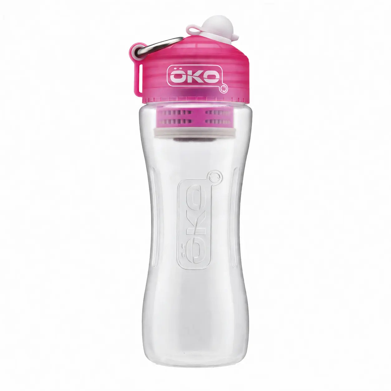 ÖKO Gourde filtrante 650mL Rouge filtre inclus ultrafiltrante