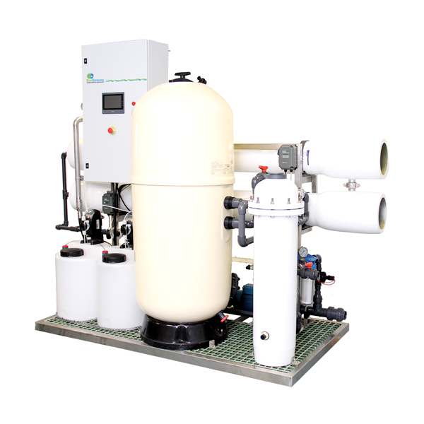 Ecosistems Efficient T-2000 adoucisseur eau grand débit