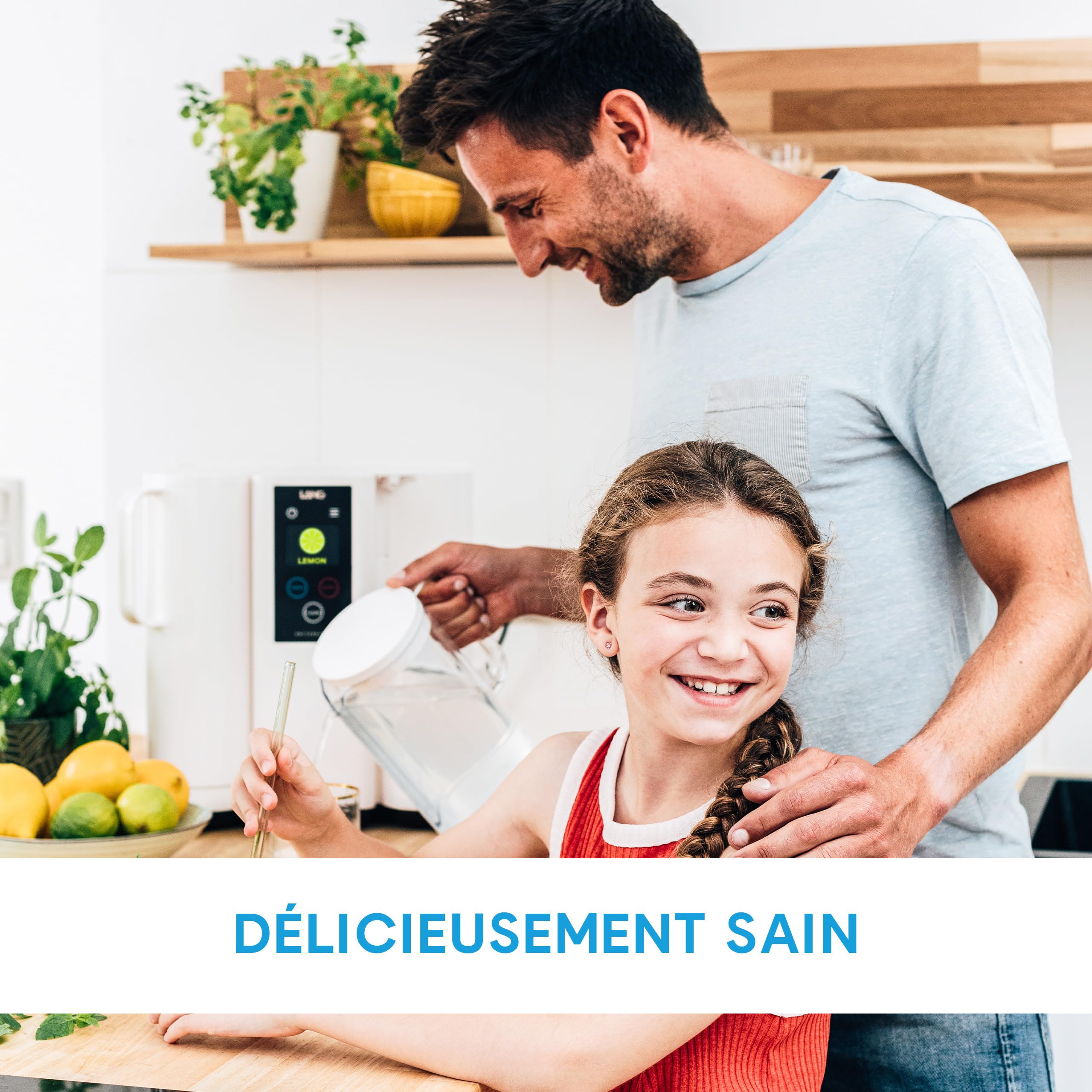 Lang Flavors arôme eau pêche naturelle sans sucre 50 L