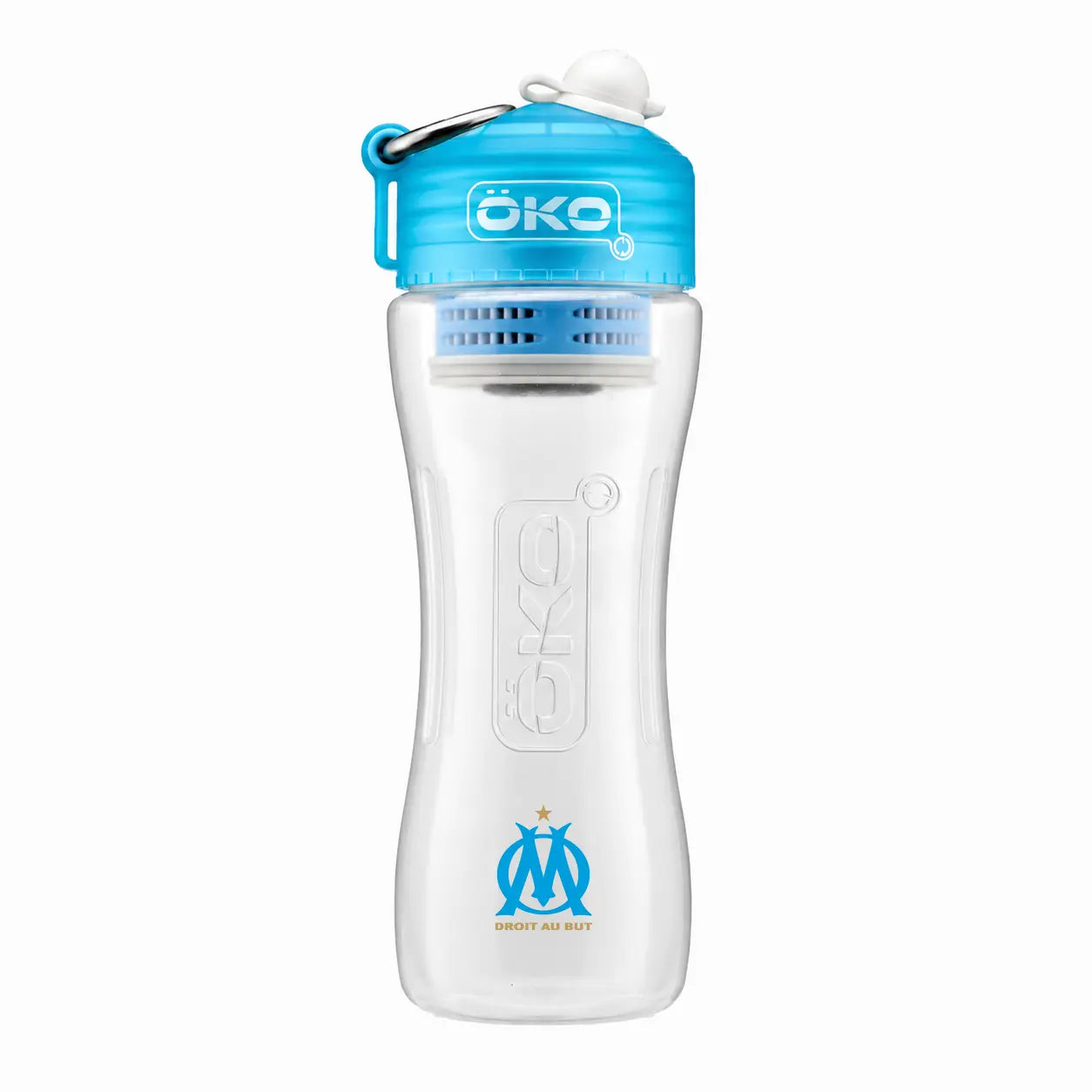 ÖKO Gourde filtrante 650mL Rouge filtre inclus ultrafiltrante