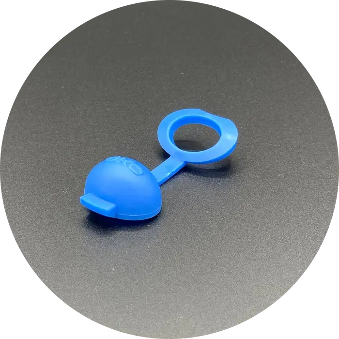 ÖKO Filtres & Accessoires protège-pipette bleu hygiénique