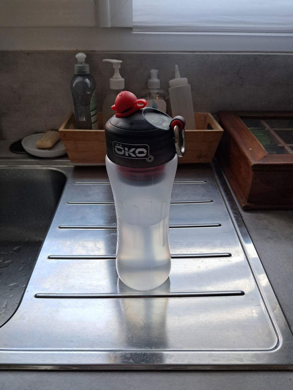 ÖKO Filtres & Accessoires protège-pipette bleu hygiénique
